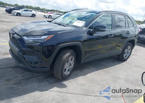 2025 Toyota Rav4 Hybrid Xle from USA, damaged, VIN 4T3RWRFV1SU164675